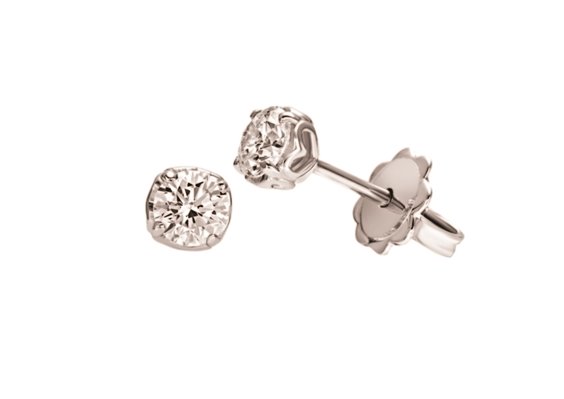 Orecchini Recarlo Donna in Oro Diamante 0.2 Ct XB754/020 - XB754/020